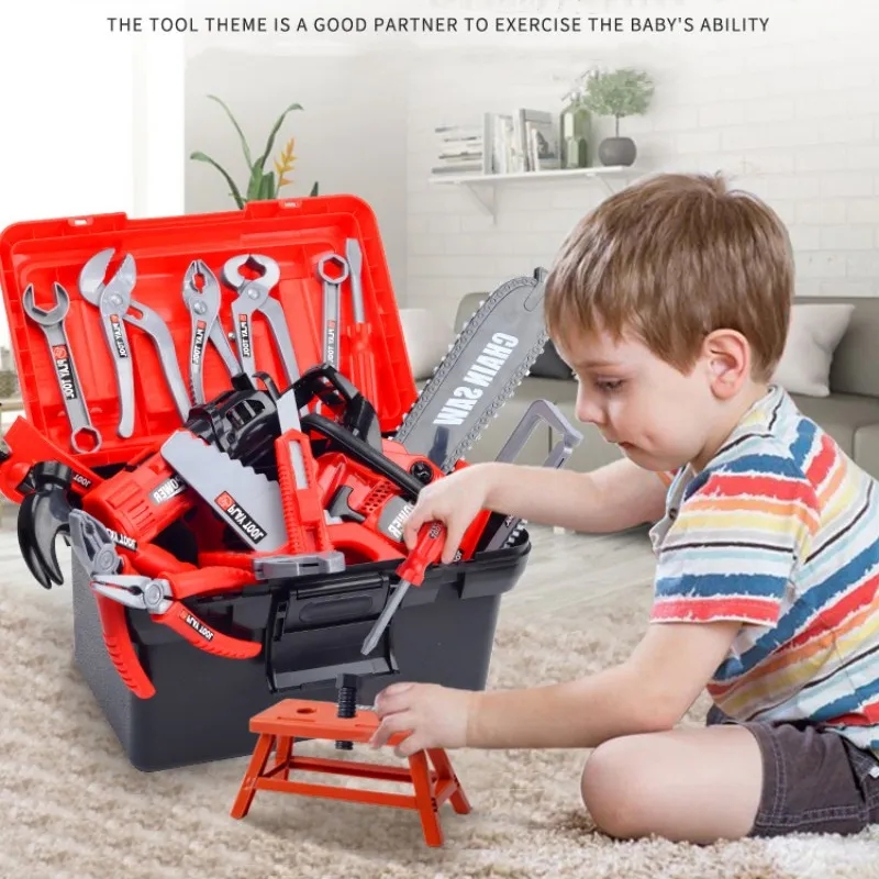 Gardening Tools Girls - Kinderen Simulatie Ingenieur Gereedschapset Elektrische Boormachine