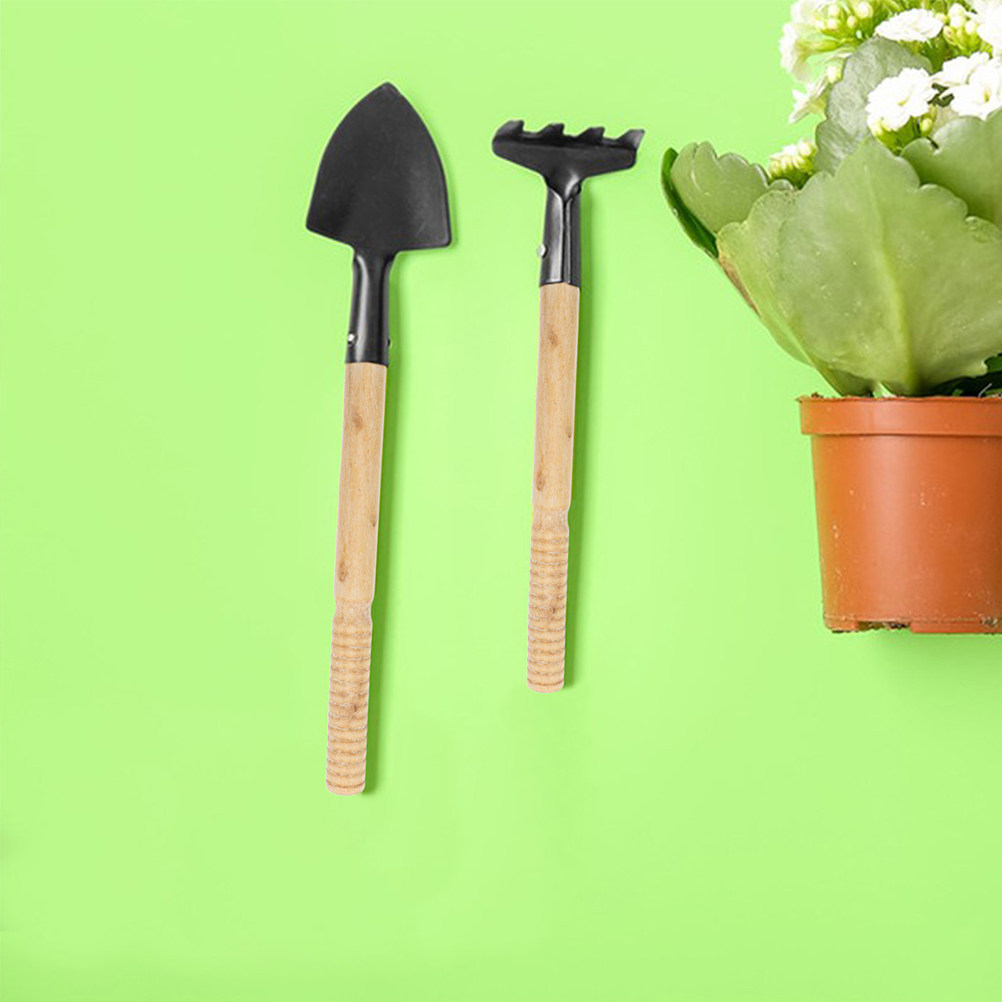 Gardening Tools Vegetables - 5 stuks stevige houten handgreep vervanging