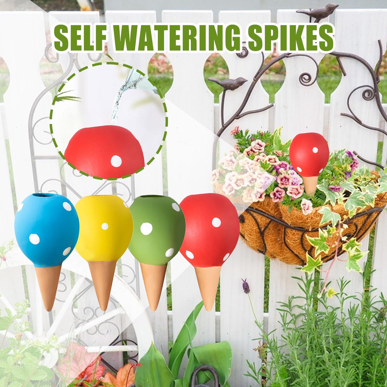 Automatic Plant Waterer - Terracotta Watering Spikes Zelfwatergevende Plant Druppelaar