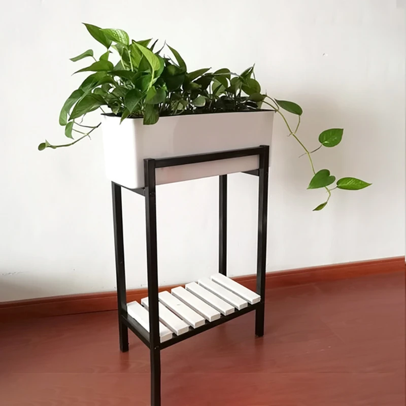Rechthoekige Luie Bloempot Ing - Automatic Plant Waterer recensie en prijs