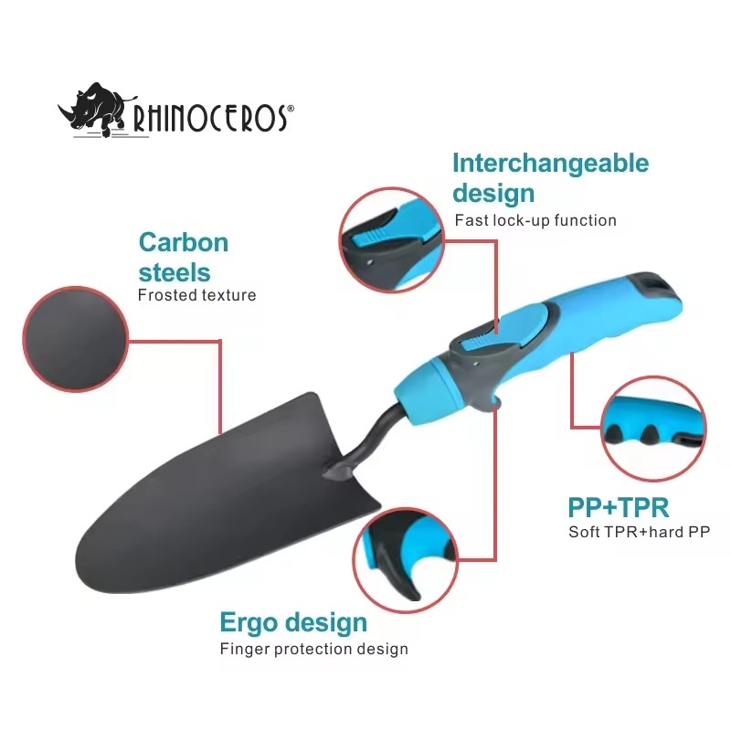 STLF Rhinoceros 3-delige verwi - Spade Digging Fork recensie en prijs
