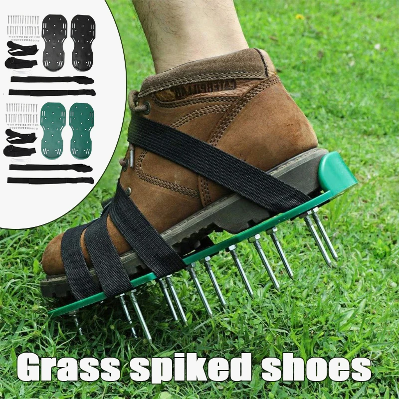 1 paar gazonbeluchter sandalen - Gardening Tools Revit recensie en prijs
