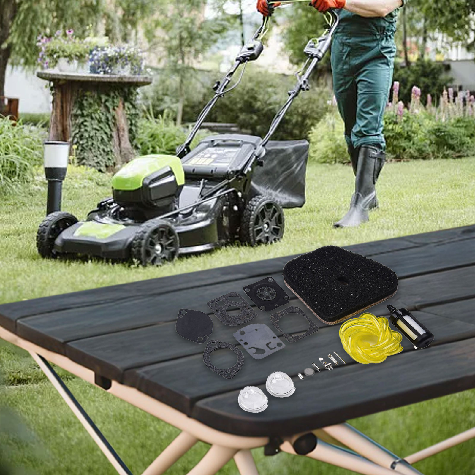 Carburateur-servicepakket voor - Gardening Tools Essential recensie en prijs